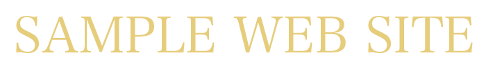 Sample Web Site