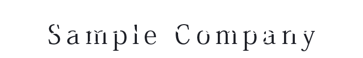 Sample Company